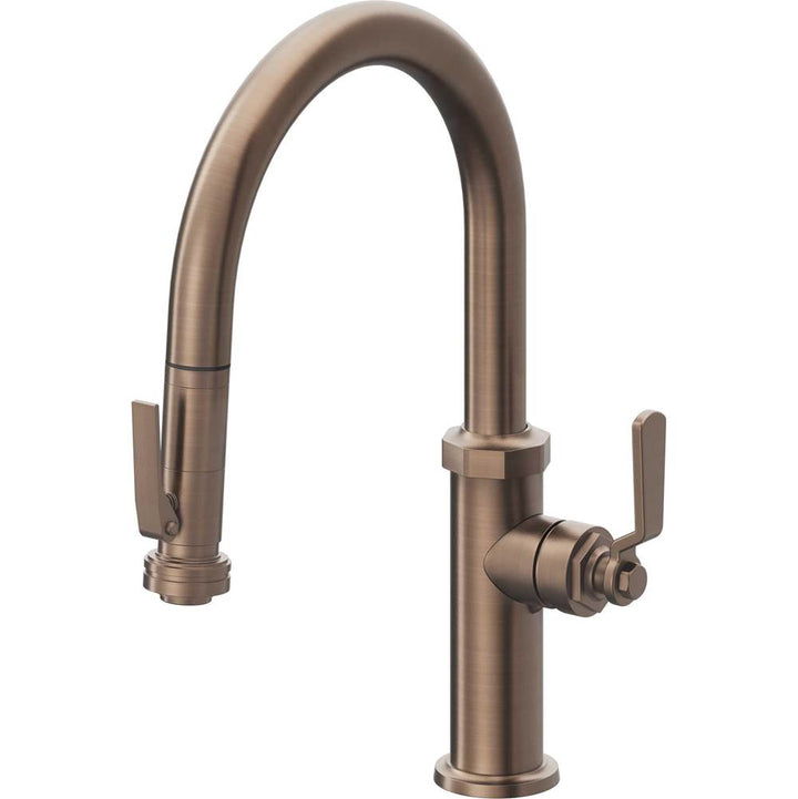 California Faucets Pull-Down Kitchen Faucet
