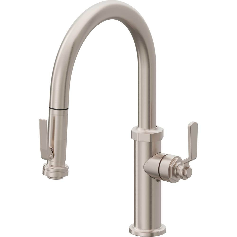 California Faucets Pull-Down Kitchen Faucet