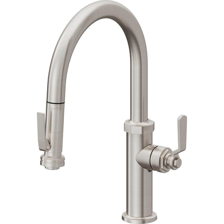 California Faucets Pull-Down Kitchen Faucet
