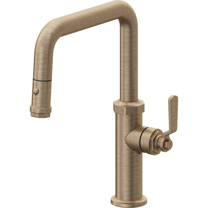 California Faucets Pull-Down Kitchen Faucet