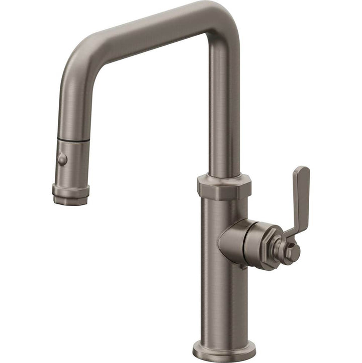 California Faucets Pull-Down Kitchen Faucet