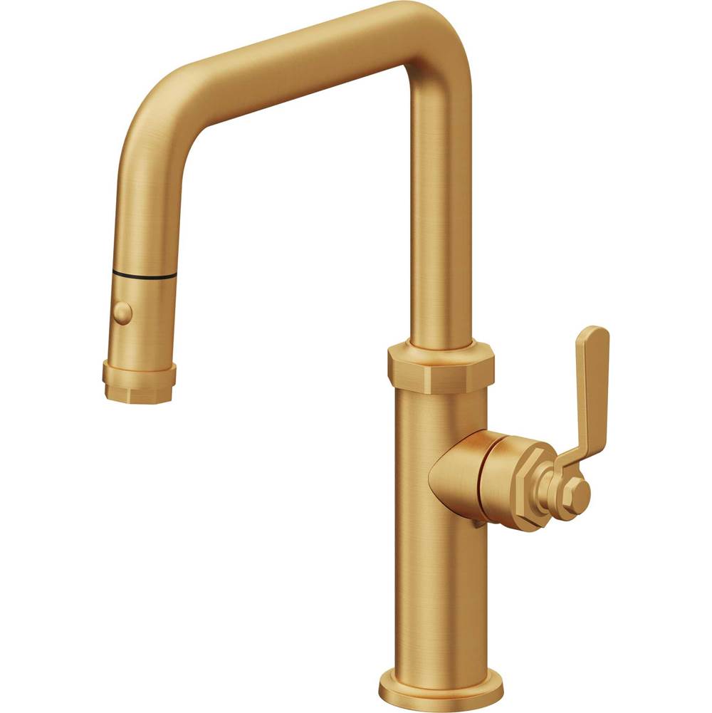 California Faucets Pull-Down Kitchen Faucet