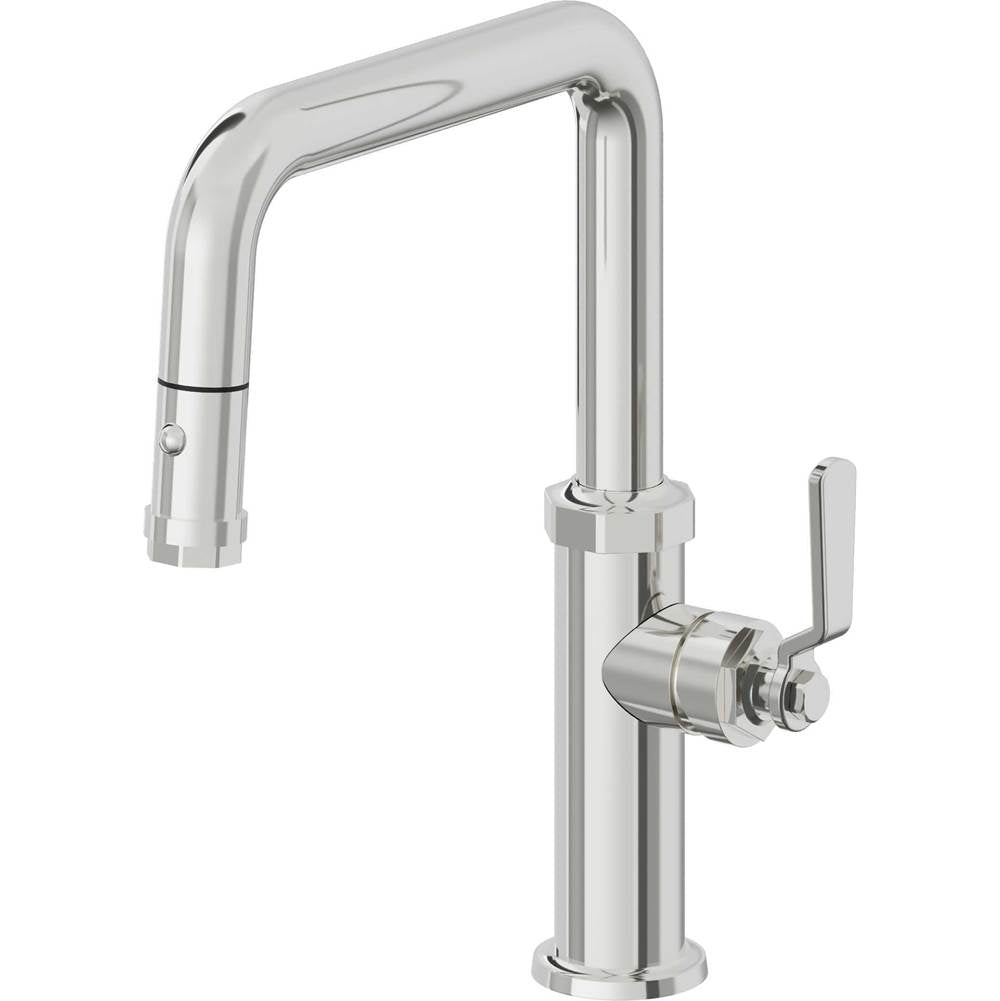California Faucets Pull-Down Kitchen Faucet