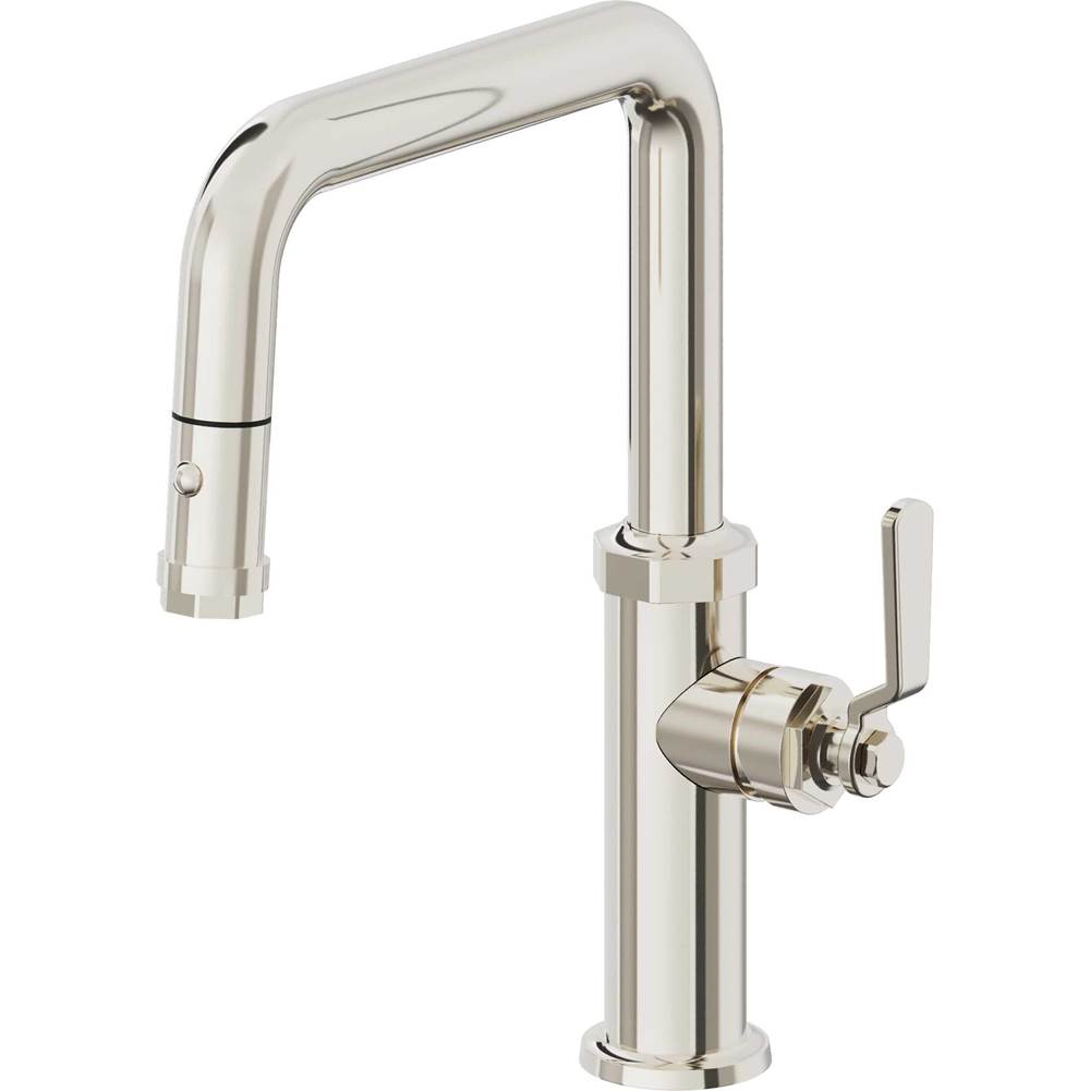 California Faucets Pull-Down Kitchen Faucet