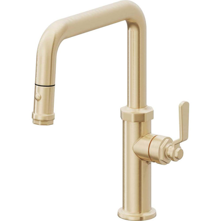 California Faucets Pull-Down Kitchen Faucet