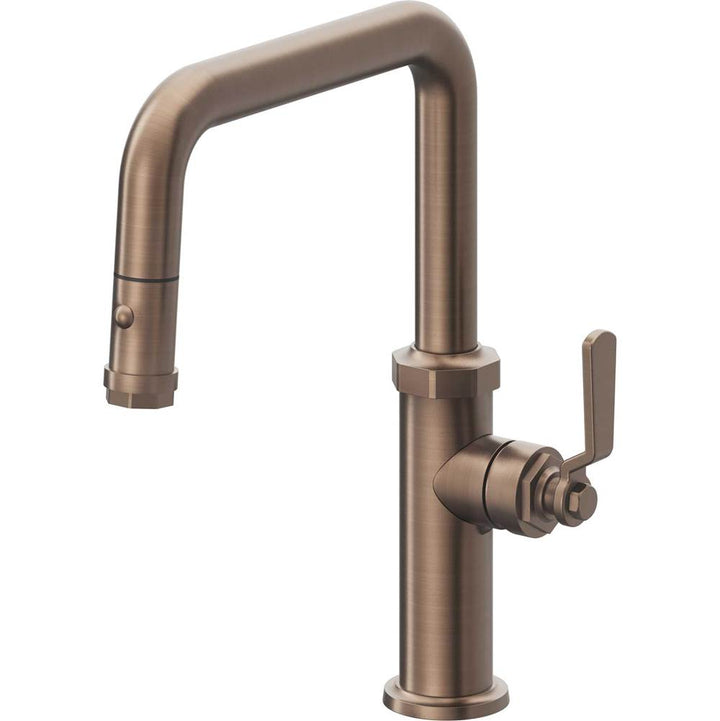 California Faucets Pull-Down Kitchen Faucet