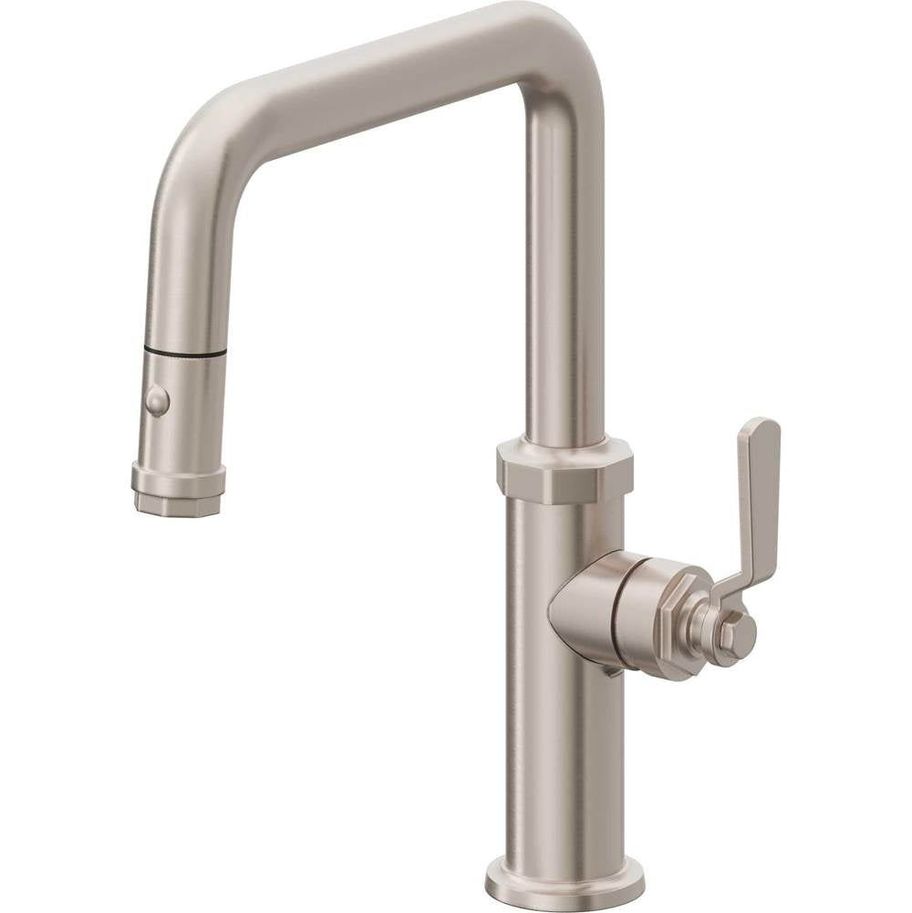 California Faucets Pull-Down Kitchen Faucet