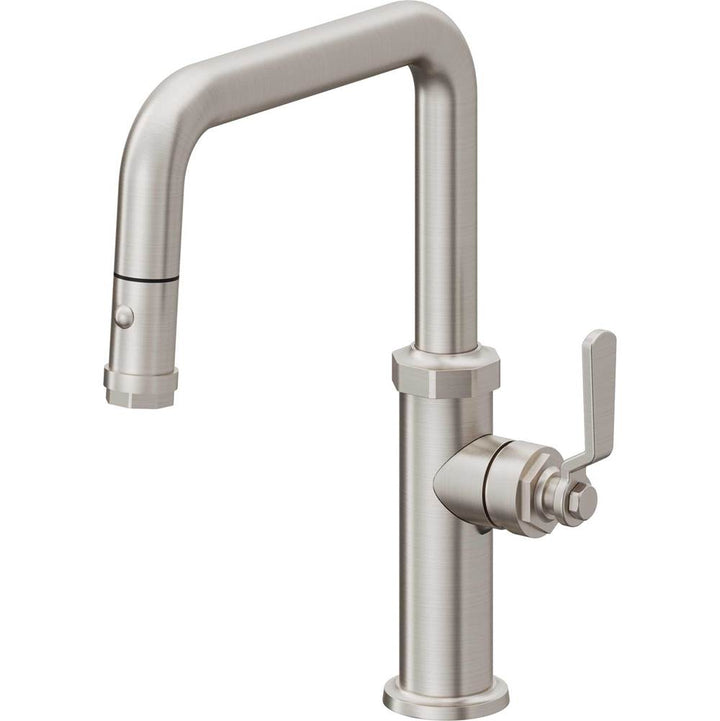 California Faucets Pull-Down Kitchen Faucet