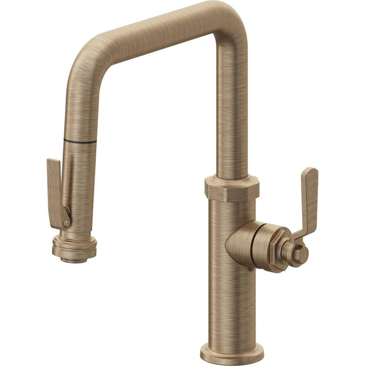 California Faucets Pull-Down Kitchen Faucet