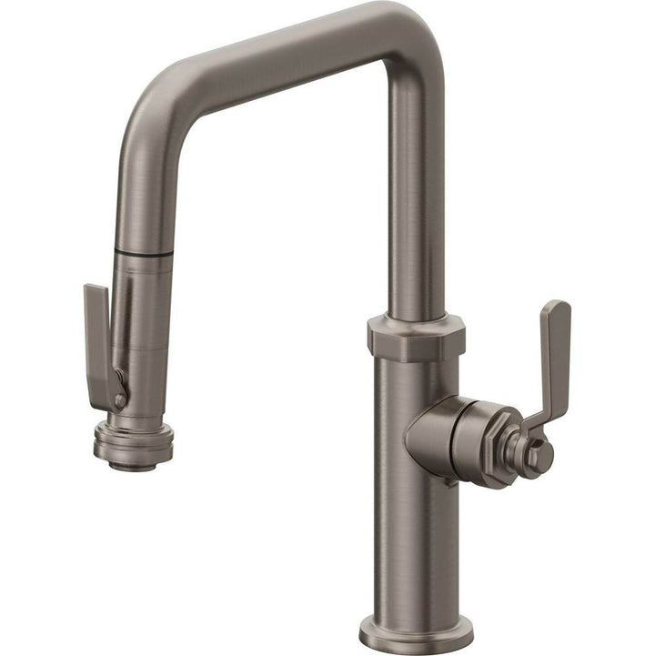 California Faucets Pull-Down Kitchen Faucet