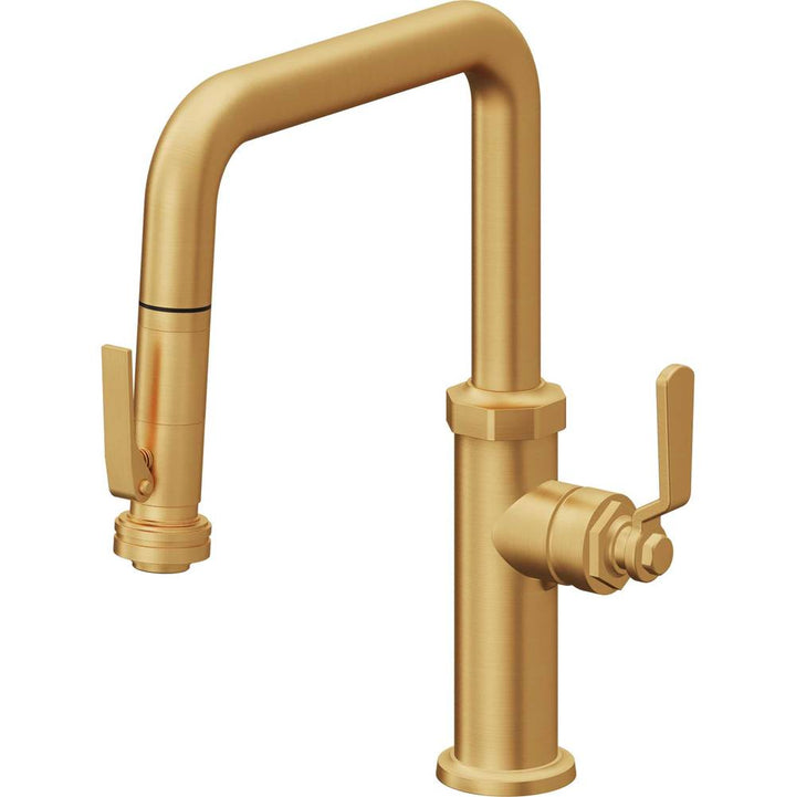 California Faucets Pull-Down Kitchen Faucet
