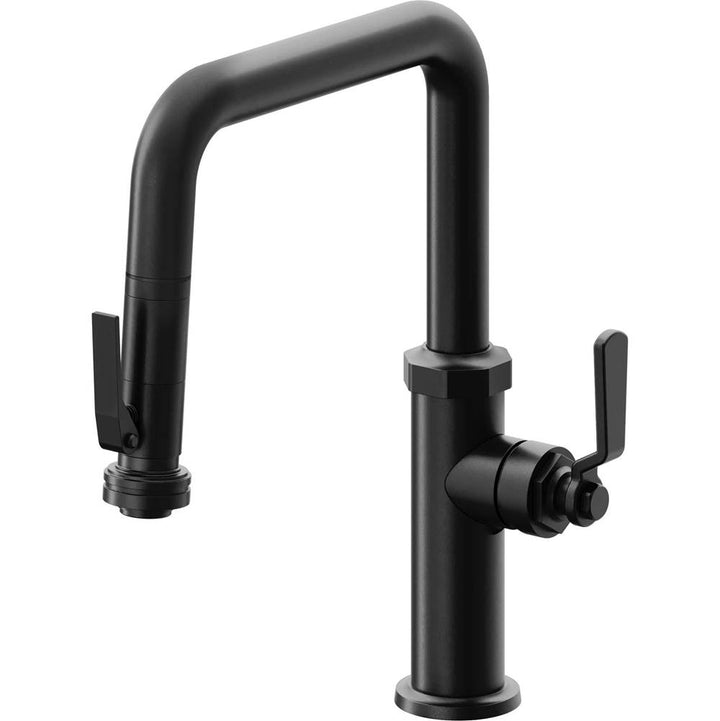 California Faucets Pull-Down Kitchen Faucet