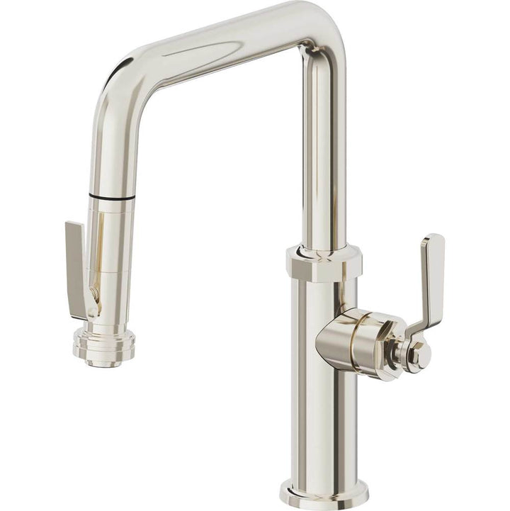 California Faucets Pull-Down Kitchen Faucet