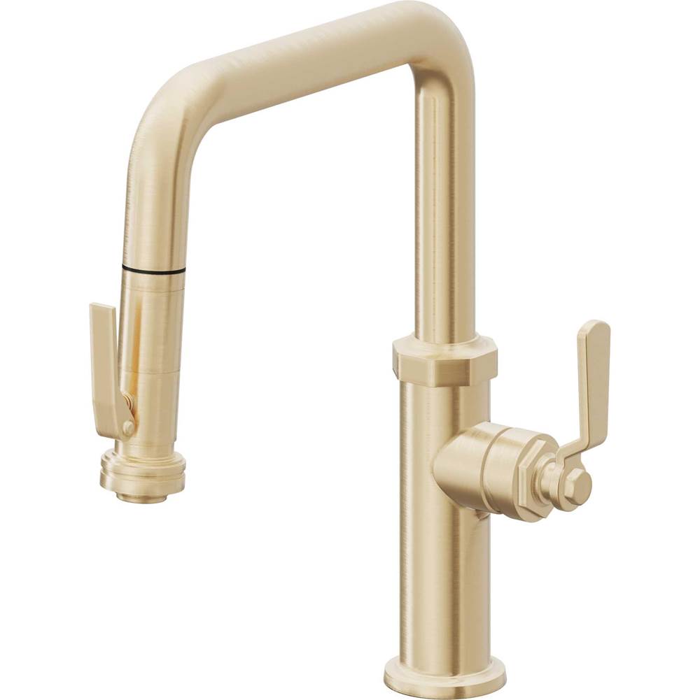 California Faucets Pull-Down Kitchen Faucet