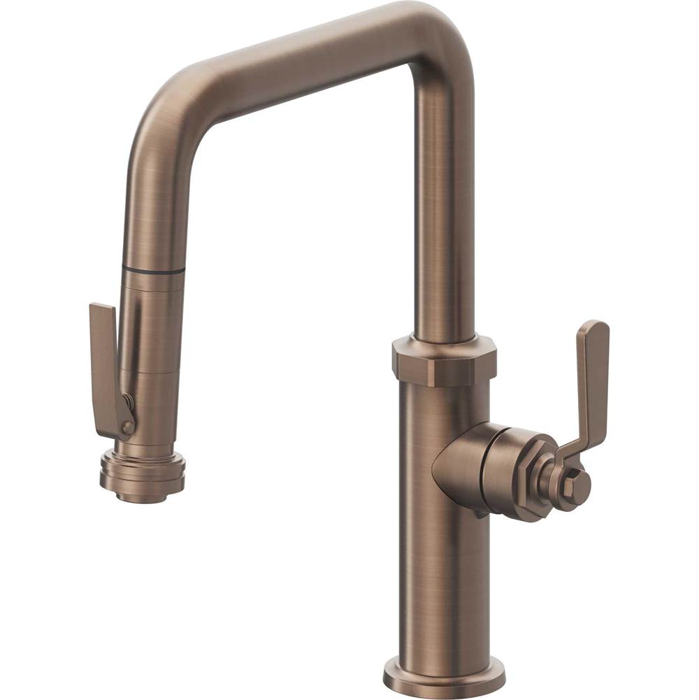 California Faucets Pull-Down Kitchen Faucet
