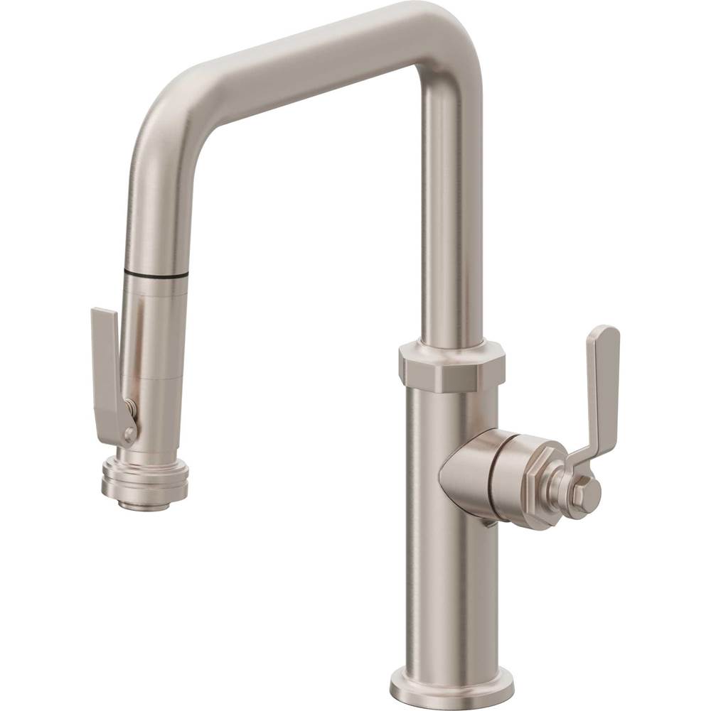 California Faucets Pull-Down Kitchen Faucet