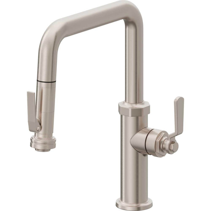 California Faucets Pull-Down Kitchen Faucet
