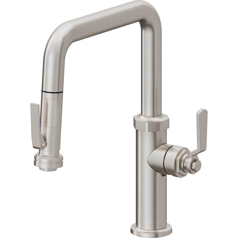 California Faucets Pull-Down Kitchen Faucet