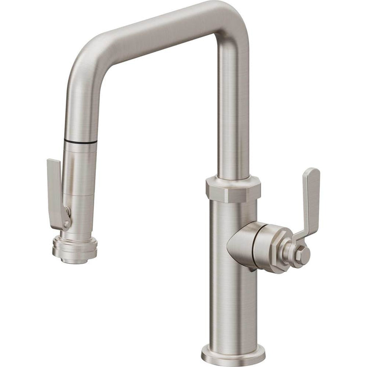 California Faucets Pull-Down Kitchen Faucet