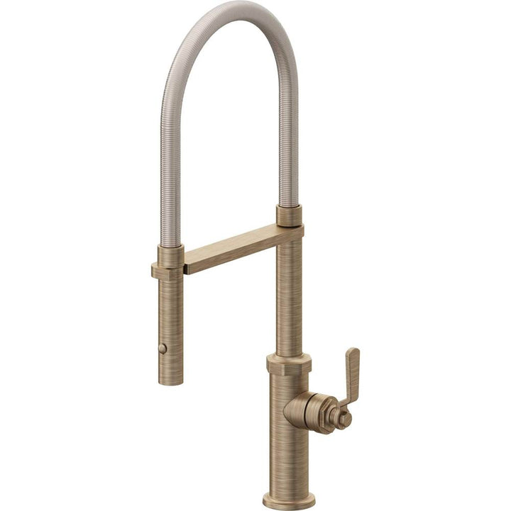 California Faucets Culinary Pull-Out Kitchen Faucet