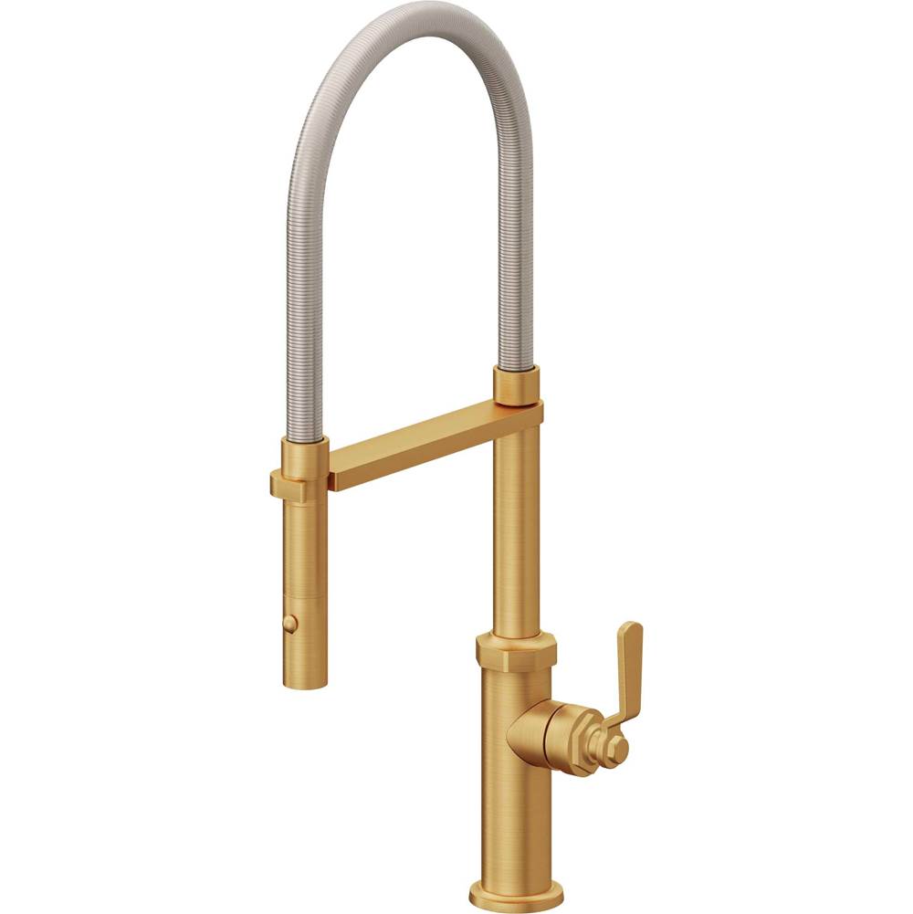 California Faucets Culinary Pull-Out Kitchen Faucet