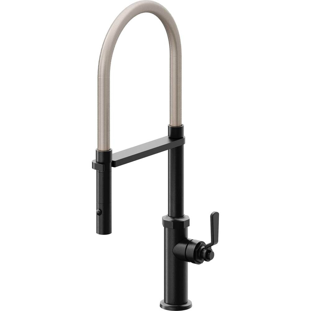 California Faucets Culinary Pull-Out Kitchen Faucet