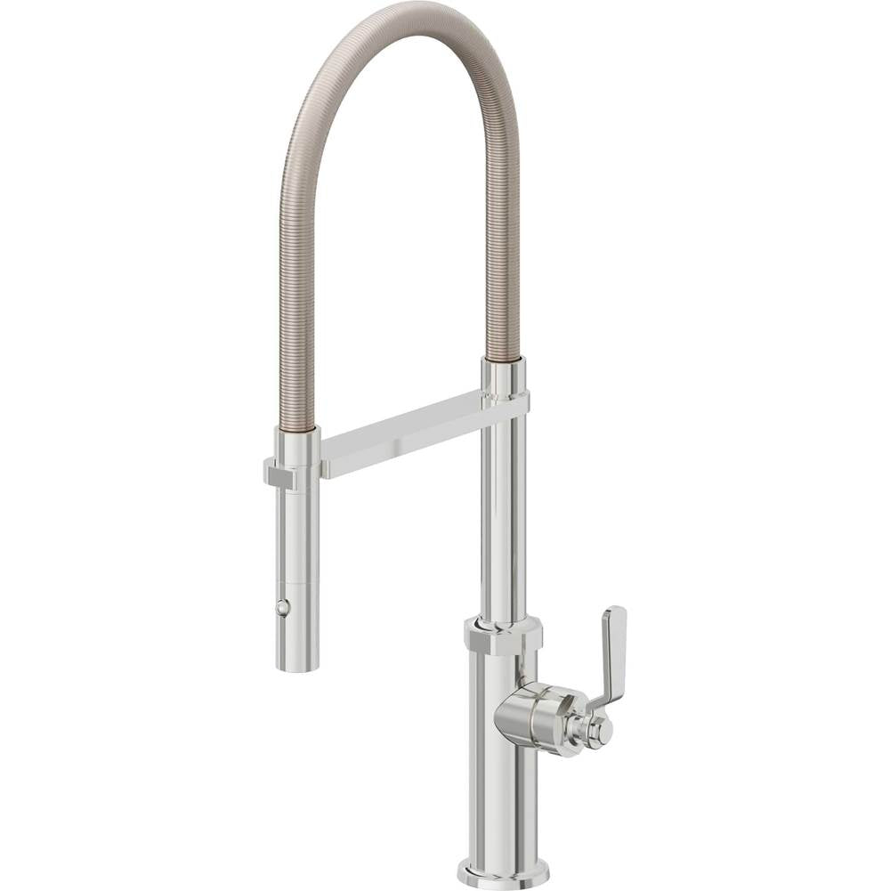 California Faucets Culinary Pull-Out Kitchen Faucet