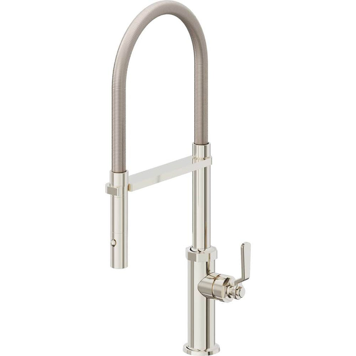 California Faucets Culinary Pull-Out Kitchen Faucet