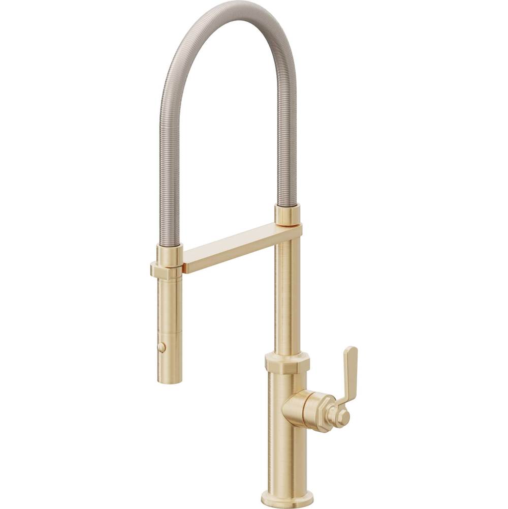 California Faucets Culinary Pull-Out Kitchen Faucet