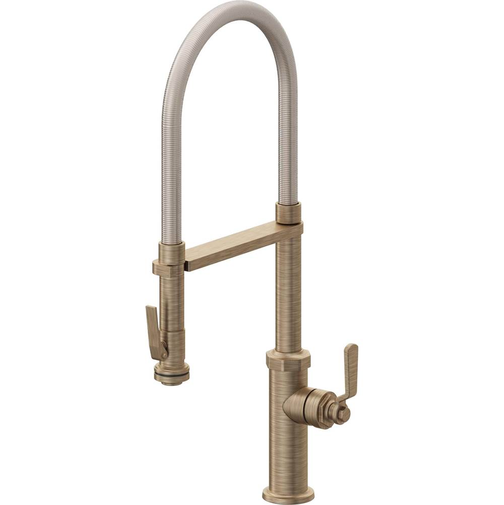 California Faucets Culinary Pull-Out Kitchen Faucet