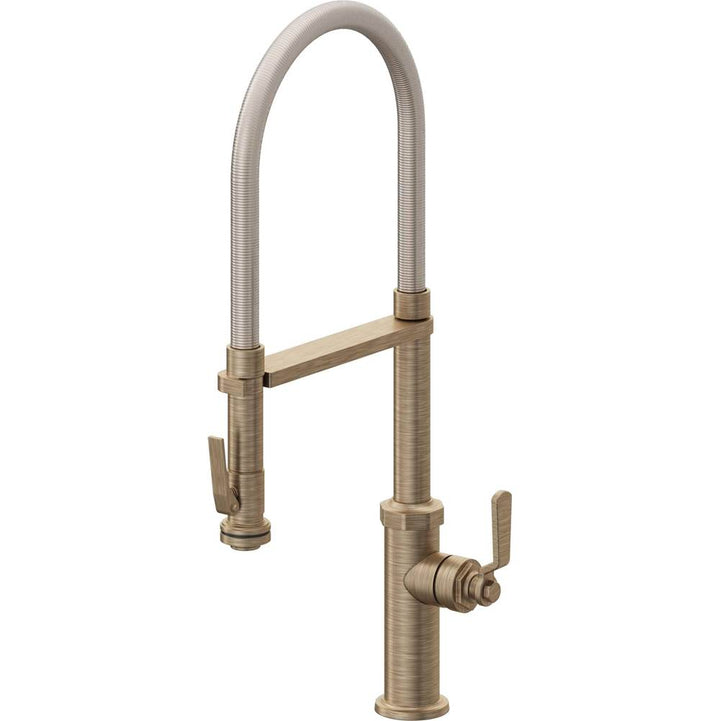 California Faucets Culinary Pull-Out Kitchen Faucet