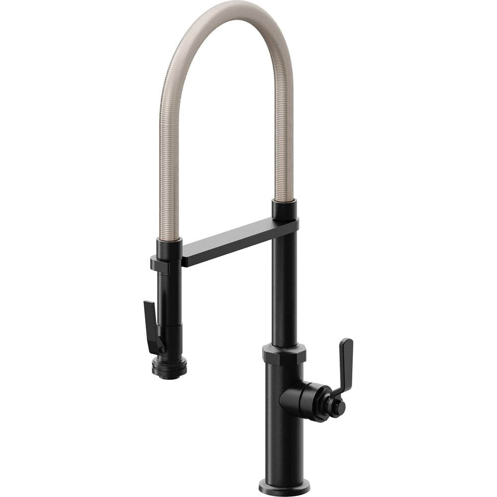 California Faucets Culinary Pull-Out Kitchen Faucet