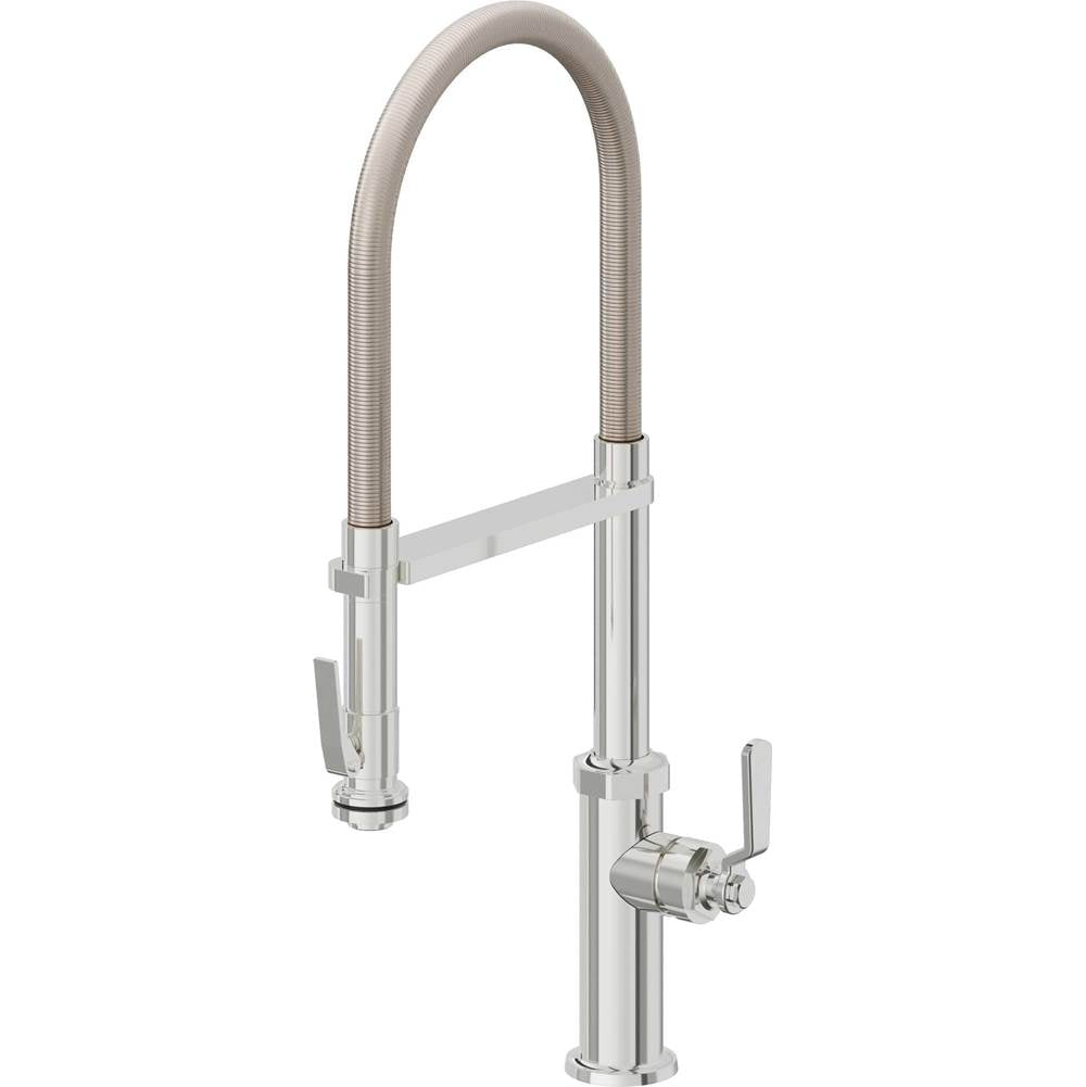 California Faucets Culinary Pull-Out Kitchen Faucet