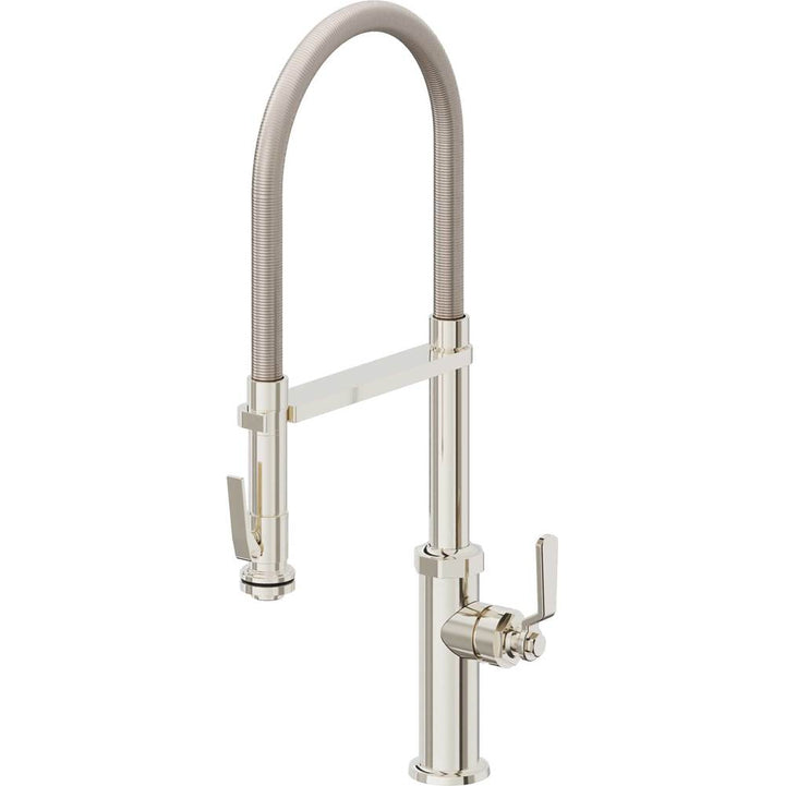 California Faucets Culinary Pull-Out Kitchen Faucet