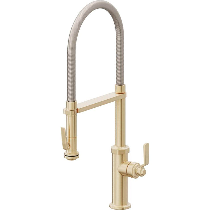 California Faucets Culinary Pull-Out Kitchen Faucet