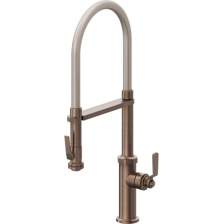 California Faucets Culinary Pull-Out Kitchen Faucet