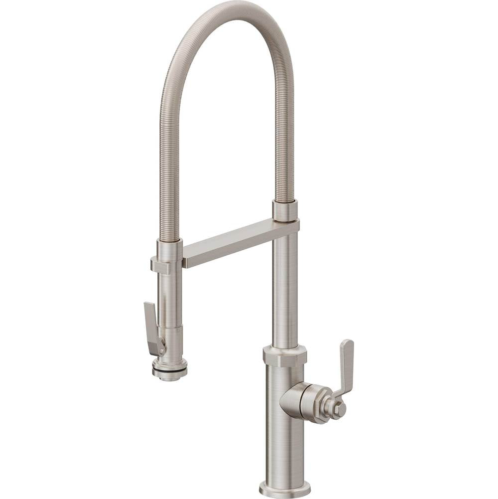California Faucets Culinary Pull-Out Kitchen Faucet