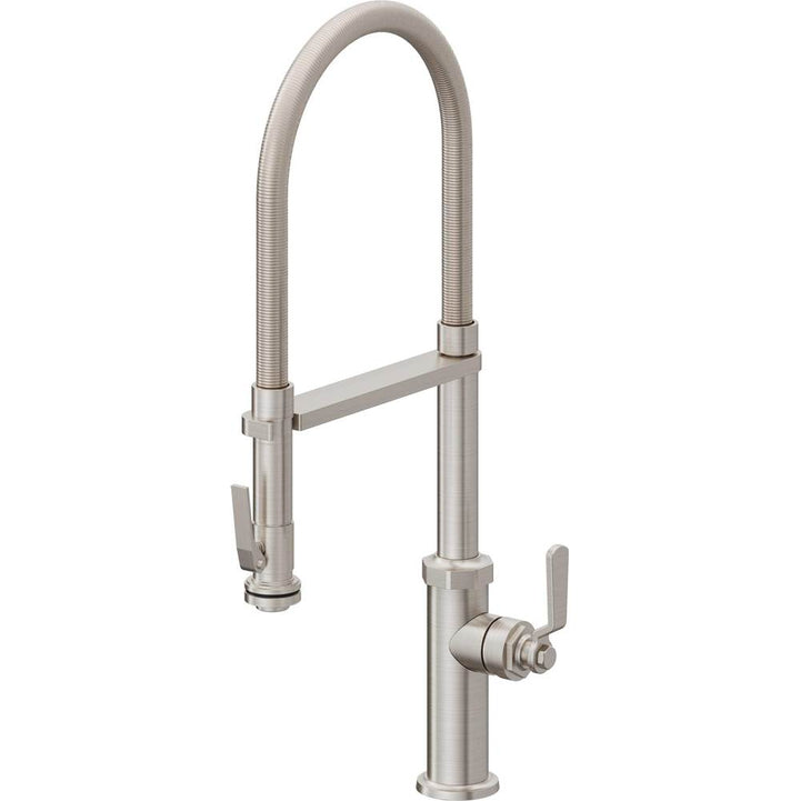 California Faucets Culinary Pull-Out Kitchen Faucet