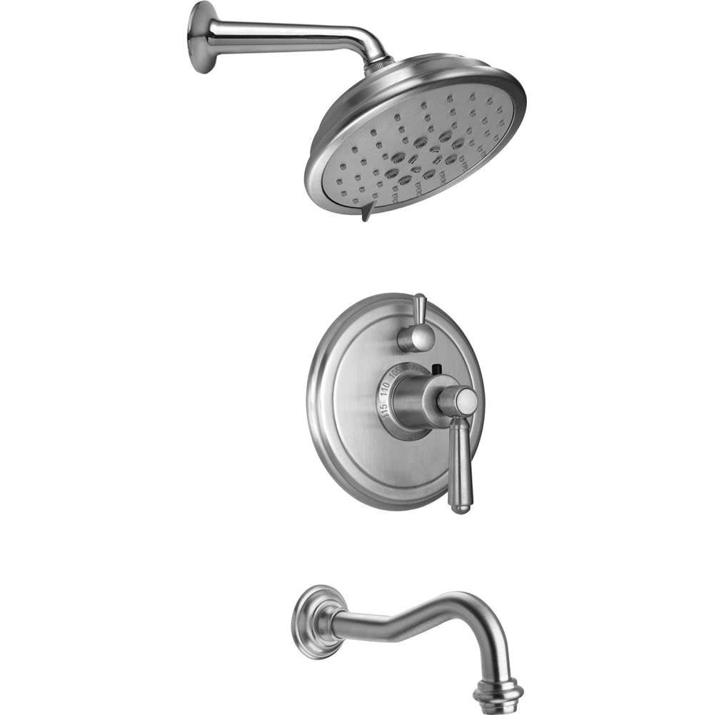 California Faucets StyleTherm 1/2" Thermostatic Shower System with Showerhead and Tub Spout