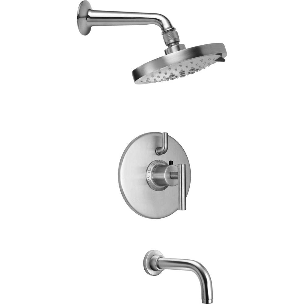 California Faucets StyleTherm 1/2" Thermostatic Shower System with Showerhead and Tub Spout