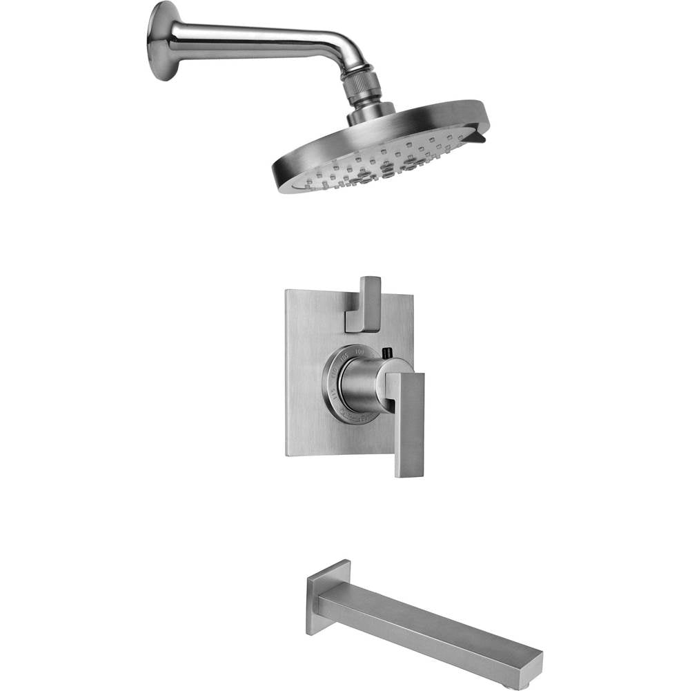 California Faucets StyleTherm 1/2" Thermostatic Shower System with Showerhead and Tub Spout