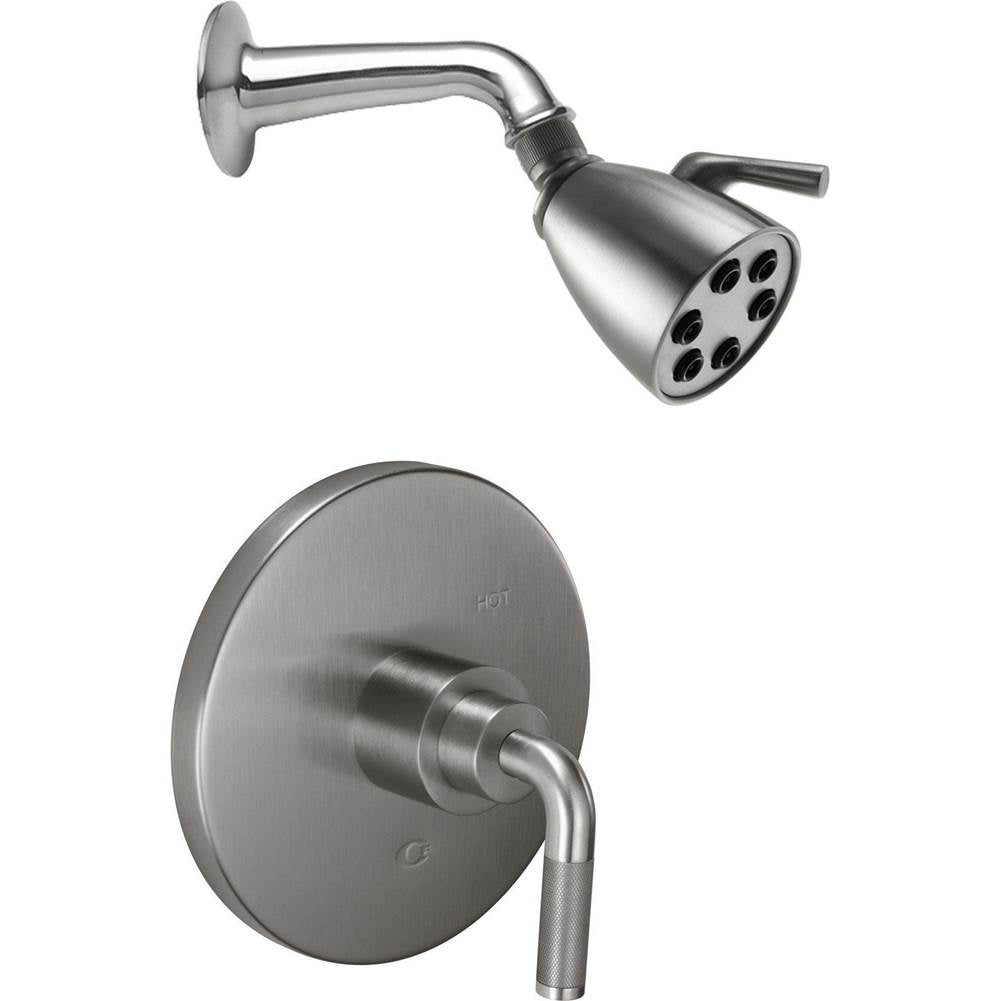 California Faucets Pressure Balance Shower System with Single Showerhead