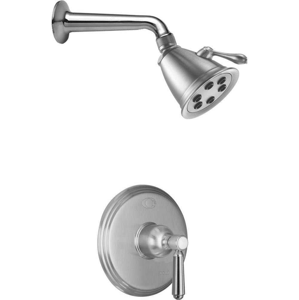 California Faucets Pressure Balance Shower System with Single Showerhead