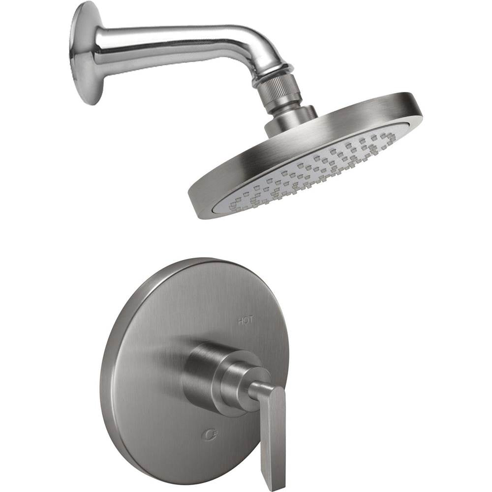California Faucets Pressure Balance Shower System with Single Showerhead