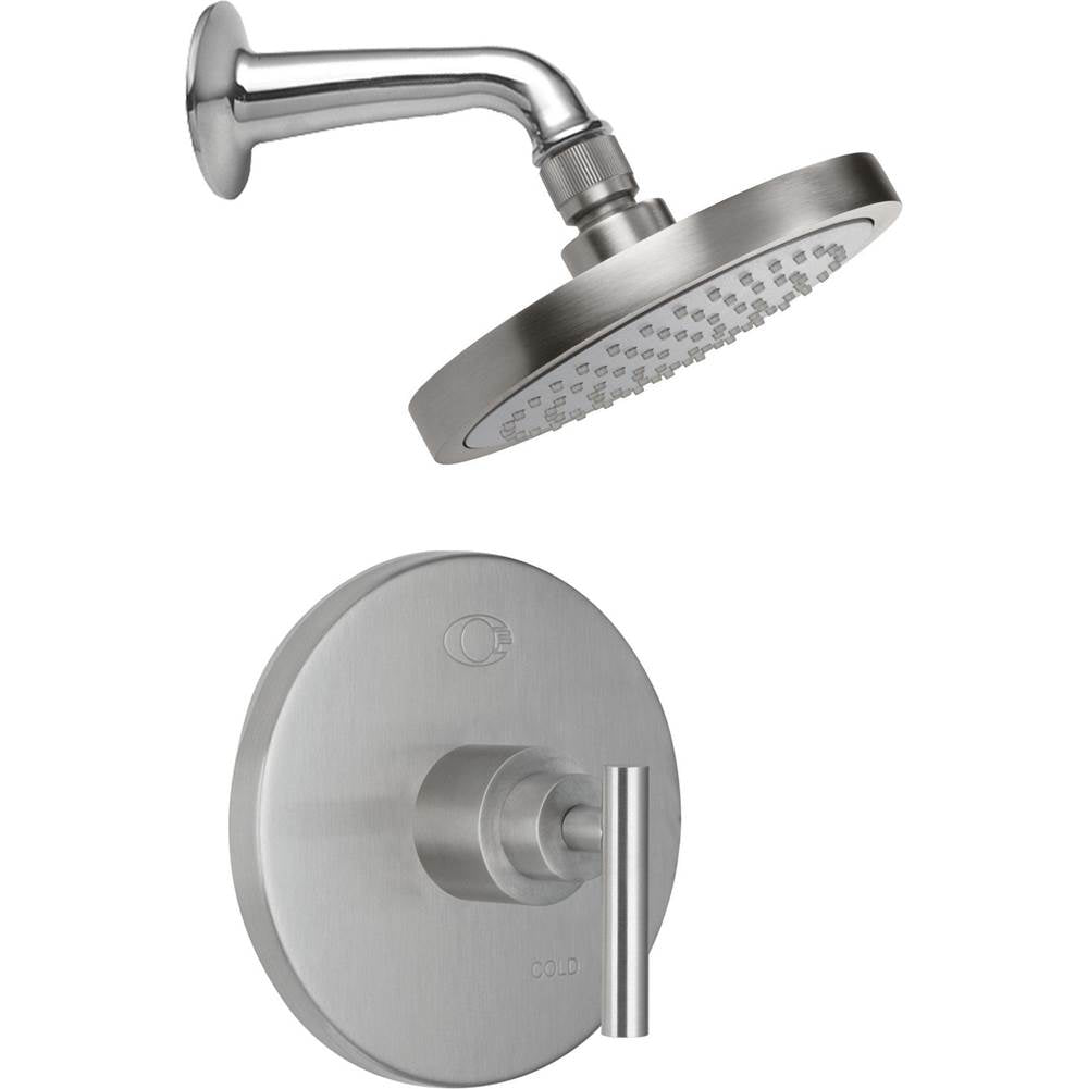 California Faucets Pressure Balance Shower System with Single Showerhead