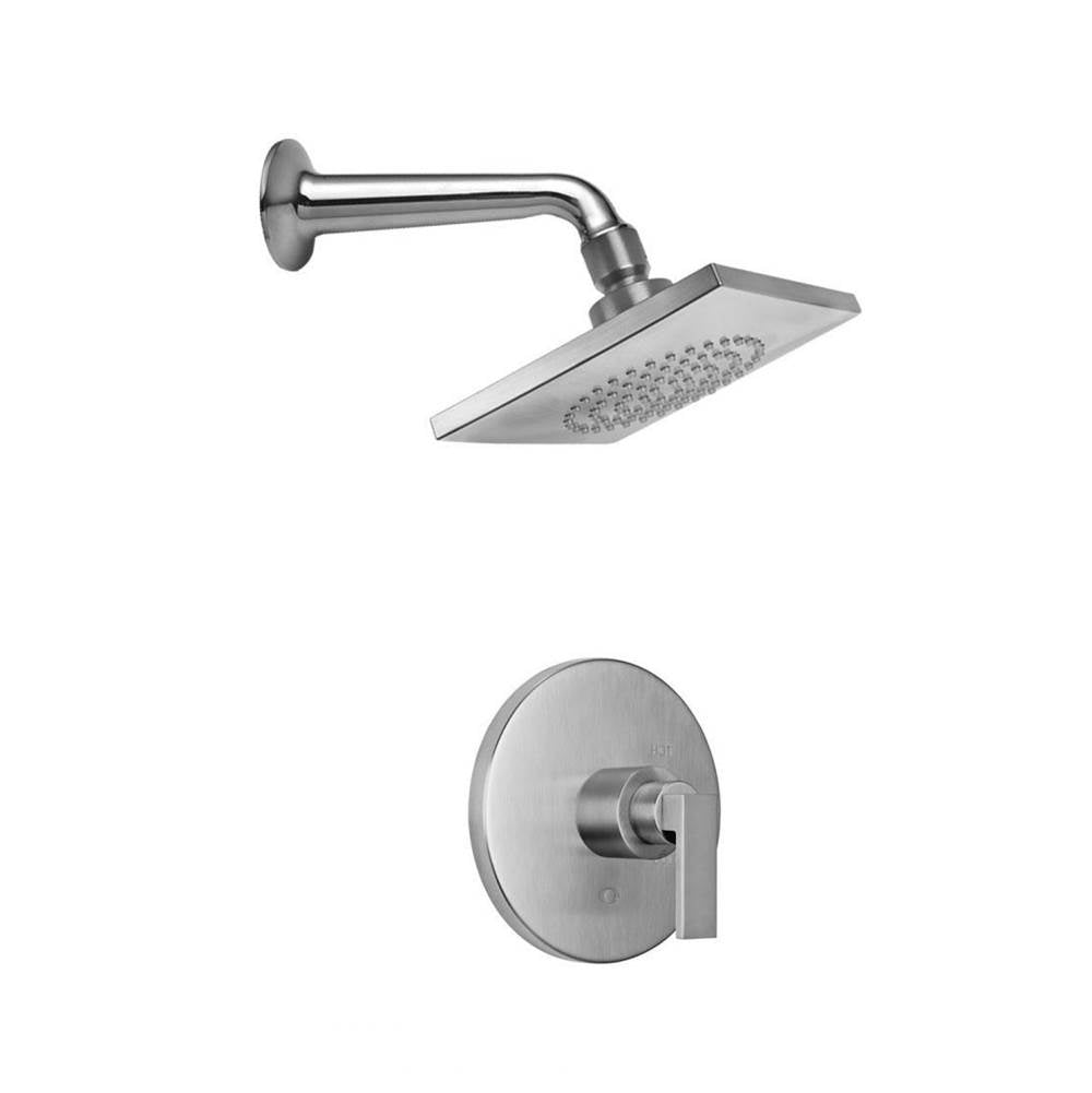 California Faucets Pressure Balance Shower System with Single Showerhead
