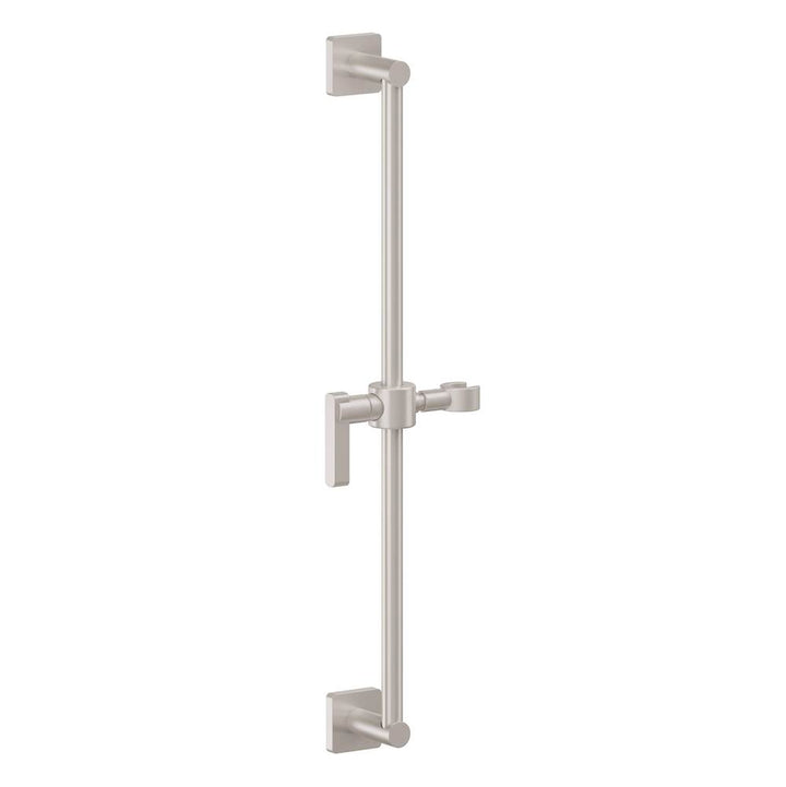 California Faucets Wall Mounted Slide Bar Quad Base