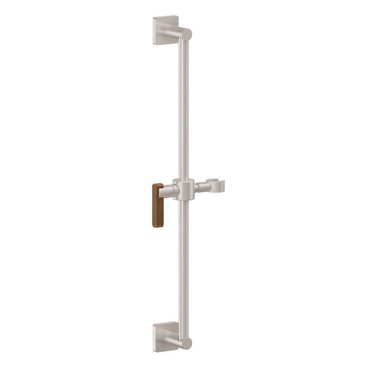 California Faucets Wall Mounted Slide Bar Quad Base
