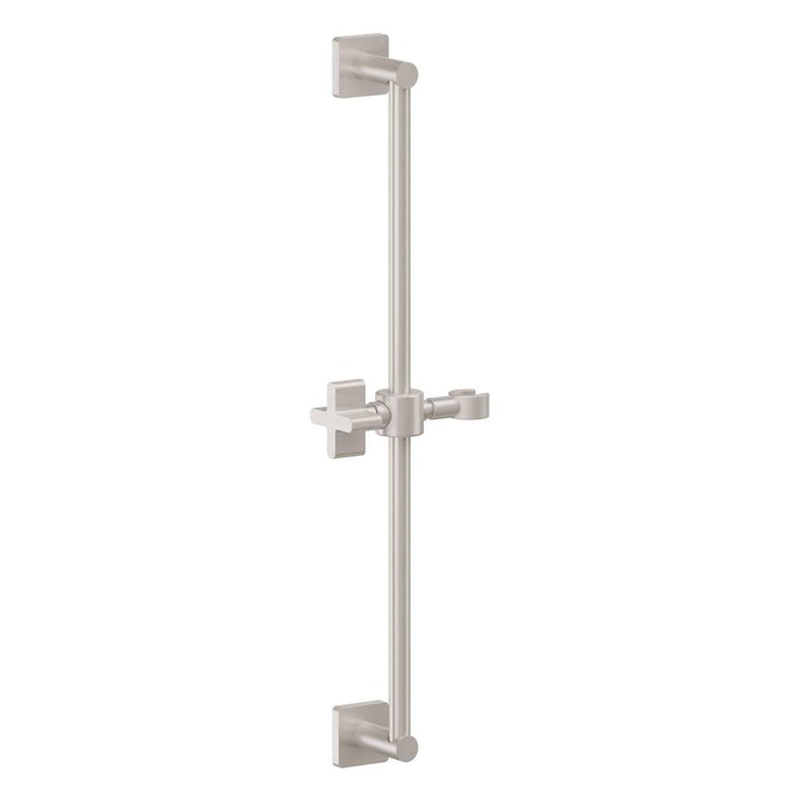 California Faucets Wall Mounted Slide Bar Quad Base