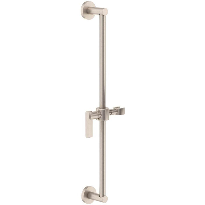 California Faucets Wall Mounted Slide Bar Round Base